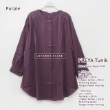Freya-004 Atasan Tunik Katun Rayon Twill